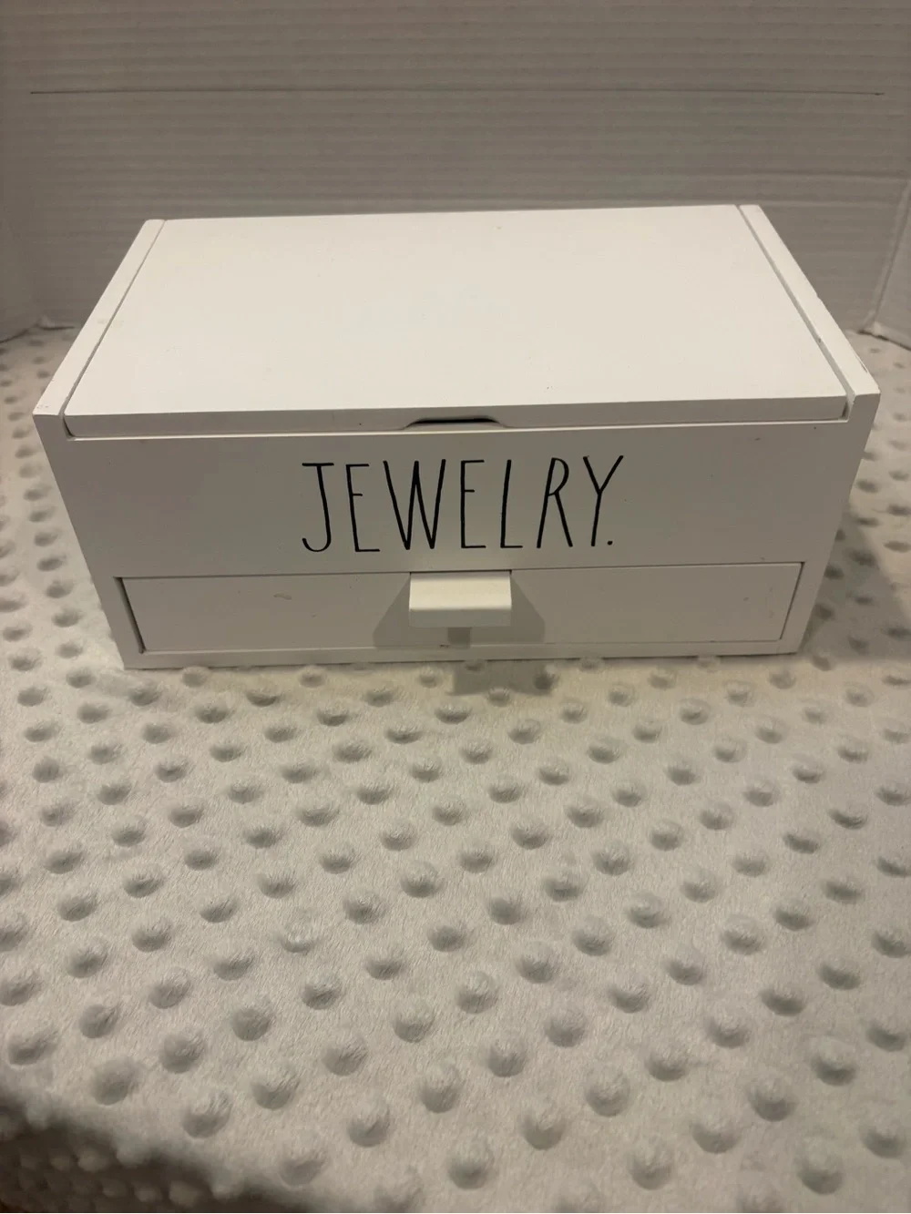 White Jewelry Box Organizer - Women's Jewelry Storage